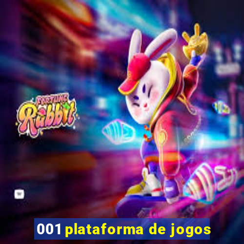 001 plataforma de jogos